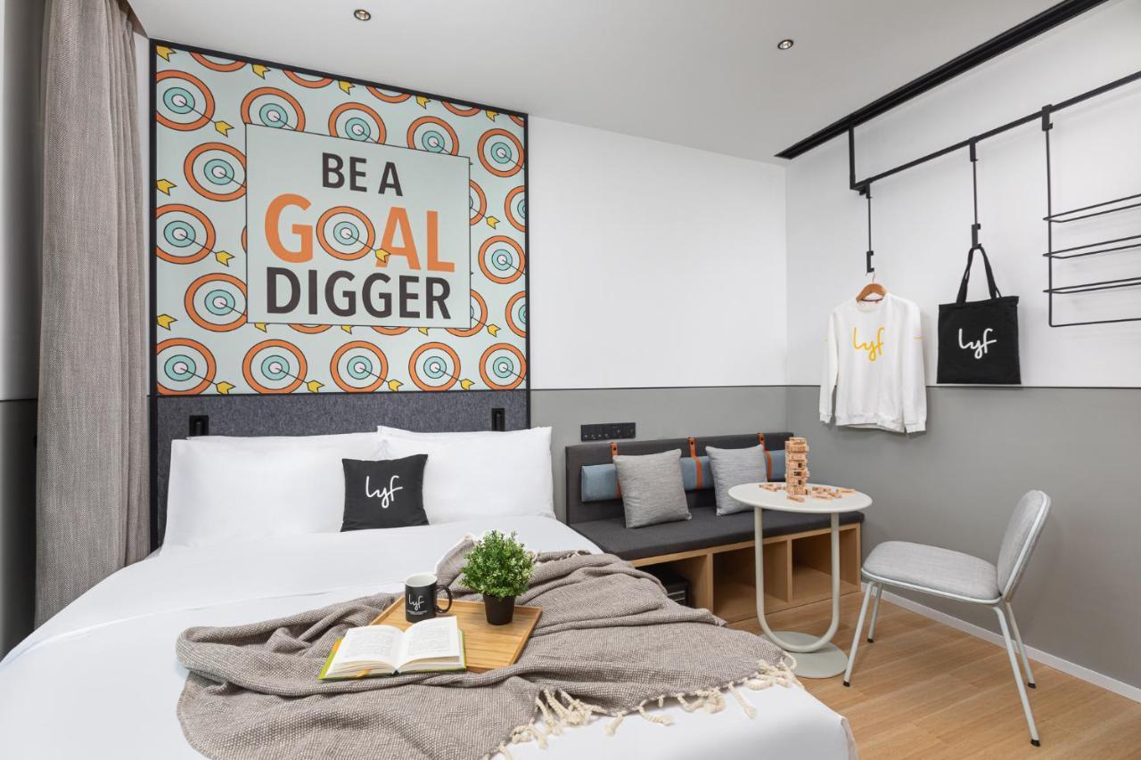 Aparthotel Lyf By Ascott Hongqiao Necc Shanghai