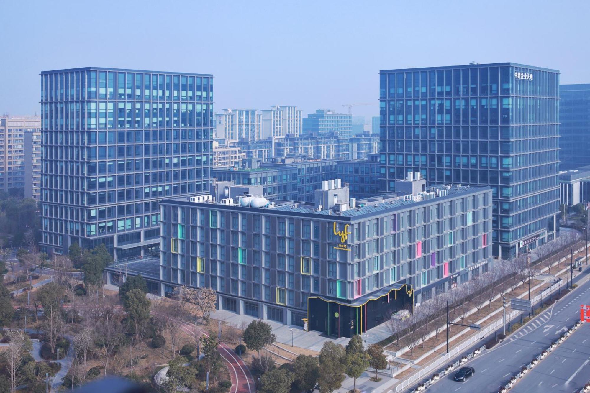 Lyf By Ascott Hongqiao Necc