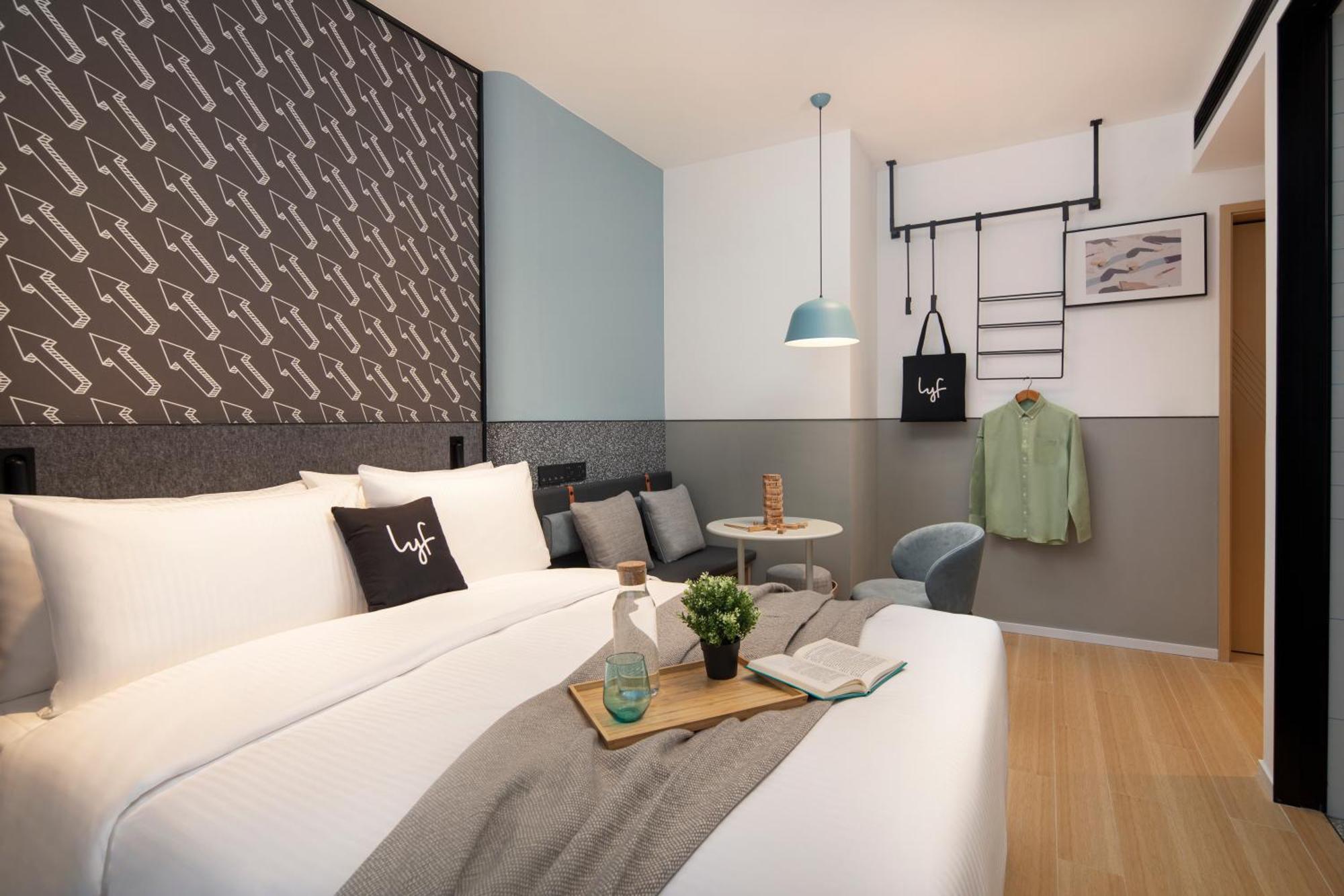 Aparthotel Lyf By Ascott Hongqiao Necc Shanghai